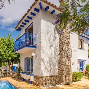 Accommodatie bij particulieren Blue Castle, Málaga