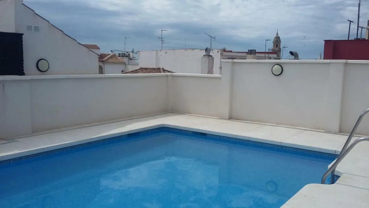 Centro Malaga Atico Valdeazores gran terraza privada 0*,