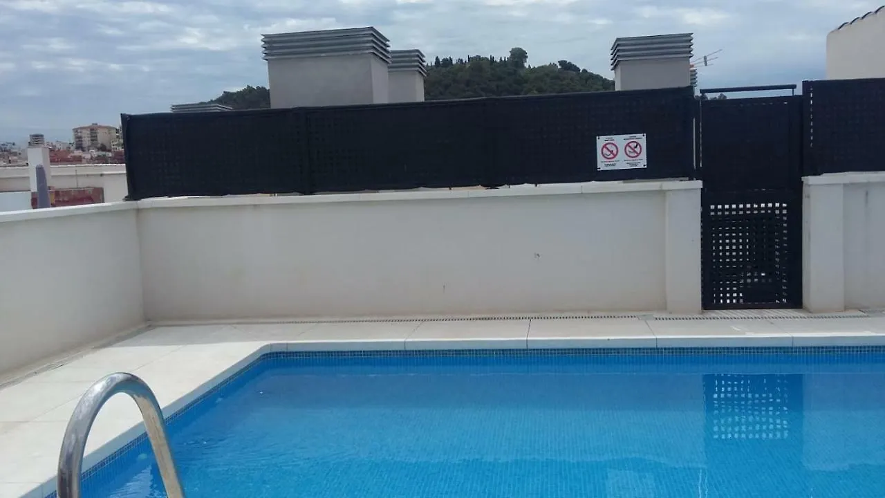 Centro Malaga Atico Valdeazores gran terraza privada