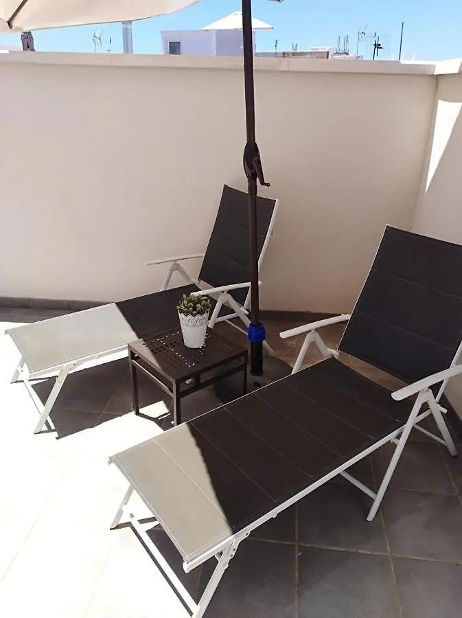 Centro Malaga Atico Valdeazores gran terraza privada Apartamento